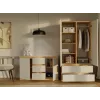 MALWA SS-90 wardrobe Artisan oak/cashmere