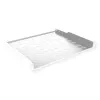Rack shelf ROLINE 19-inch 1 U 400 T grey 15kg load capacity