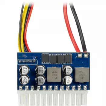 Power Supply Unit Inter-Tech 88882188 160 W 20-pin ATX Black