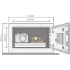 Basic safe YEC compact with alarm