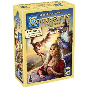 Carcassonne - The Princess and the Dragon, Board Game 3. Expansion