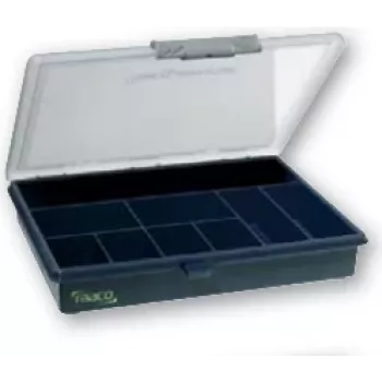Tool box Cimco 415414 Black Transparent
