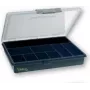Tool box Cimco 415414 Black Transparent