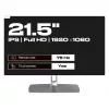 JAPANNEXT FHD Touchscreen Monitor 54,61cm (21,5) 1920x1080 Pixel,IPS Panel, 8 ms, 75 Hz, AMD FreeSync, HDMI, Touch (JN-IPS2152FHDR-C65W-FLD-T)