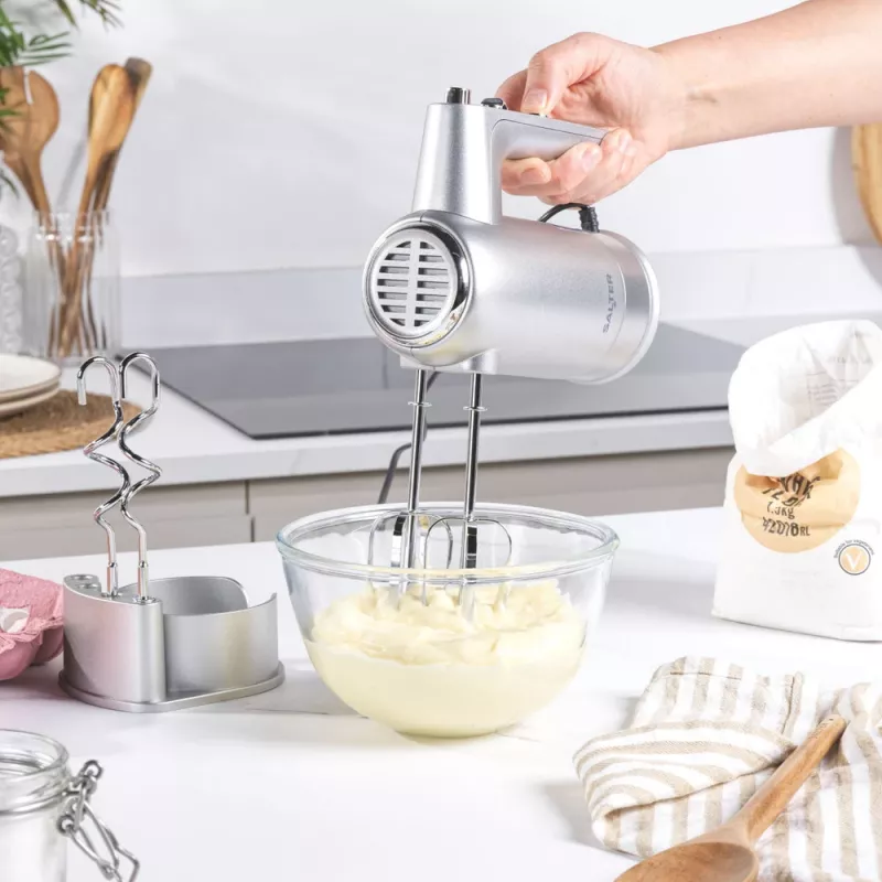 Hand Mixer Salter EK5613BMMSVDE Aspen Easy-store
