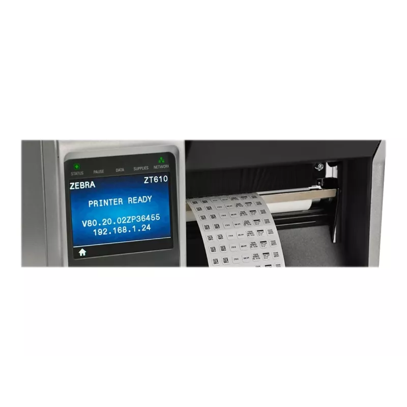 Zebra ZT610 label printer Thermal transfer 300 x 300 DPI 300 mm/sec Wired & Wireless Ethernet LAN Bluetooth