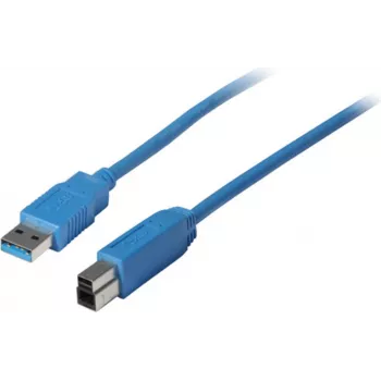 USB Type A to B Cable ShiverPeaks 3.0 (model 77030) — data and device connection