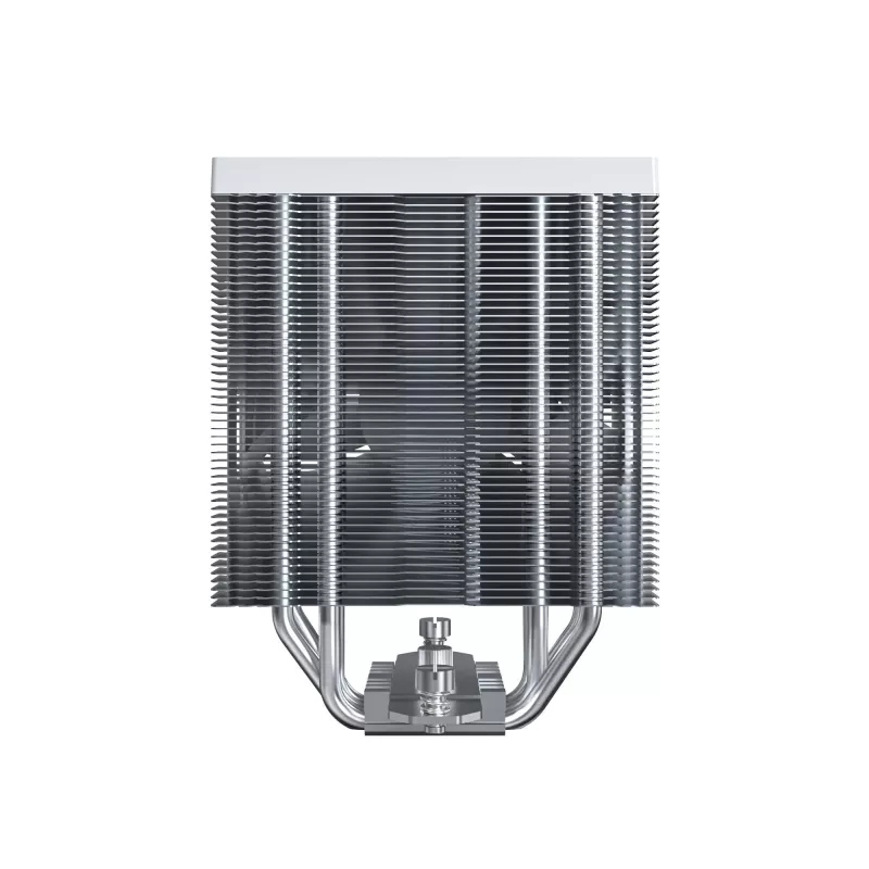 CPU air cooler Montech NX400, 120 mm fans, White, dimensions 156×74×120 mm, TDP 270 W