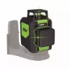 Laser level Dedra MC0906 2D green beam, range 20 m