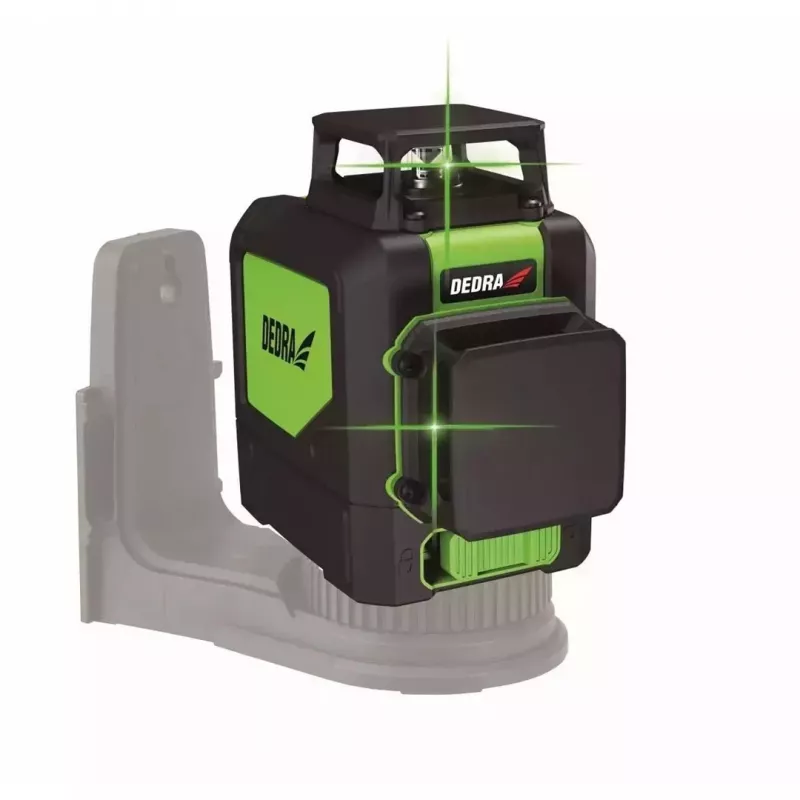 Laser level Dedra MC0906 2D green beam, range 20 m
