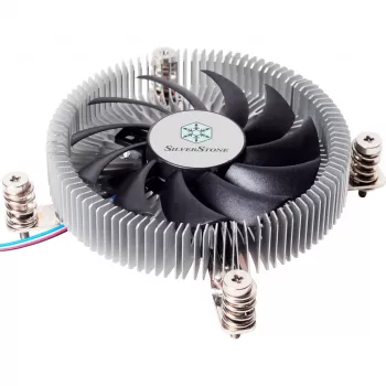 SilverStone Nitrogon NT07-115X - Processor Air Cooler - (for: LGA1156, LGA1155, LGA1150, LGA1200)
