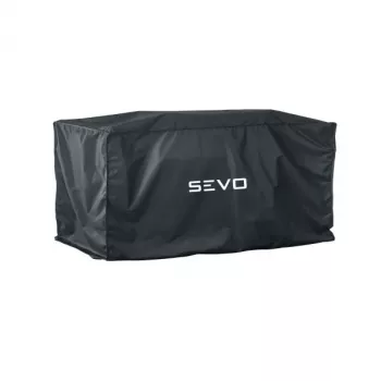 Severin ZB 8127 SEVO GT grill cover, black