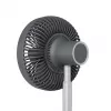 Duux Rize Flex Stand Fan Grey Diameter 21 cm