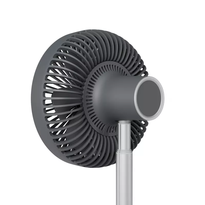 Duux Rize Flex Stand Fan Grey Diameter 21 cm