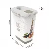 Rotho Cody Food Container, 10 L, White