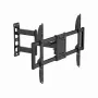 Full-motion TV wall mount GEMBIRD WM-90ST-01 for 37–90 inch TVs, max 50 kg, VESA up to 600x400, swivel 90°, tilt -5–15°