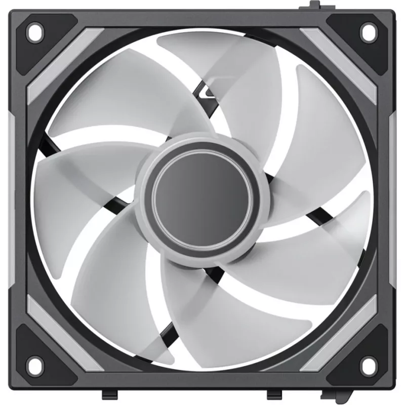 ALPENFÖHN Wing Boost 4 120mm ARGB PWM Case Fan - Black
