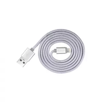 Lightning cable Devia Fashion Series 2.4A 1.2 m — Apple-compatible charging and data