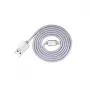 Lightning cable Devia Fashion Series 2.4A 1.2 m — Apple-compatible charging and data