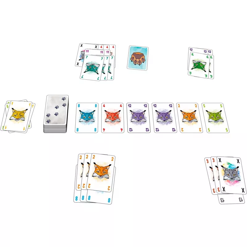 Amigo 02204 board game Abluxxen 20 min.