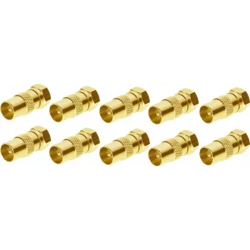 Coaxial Connector ShiverPeaks BS85323-10G
