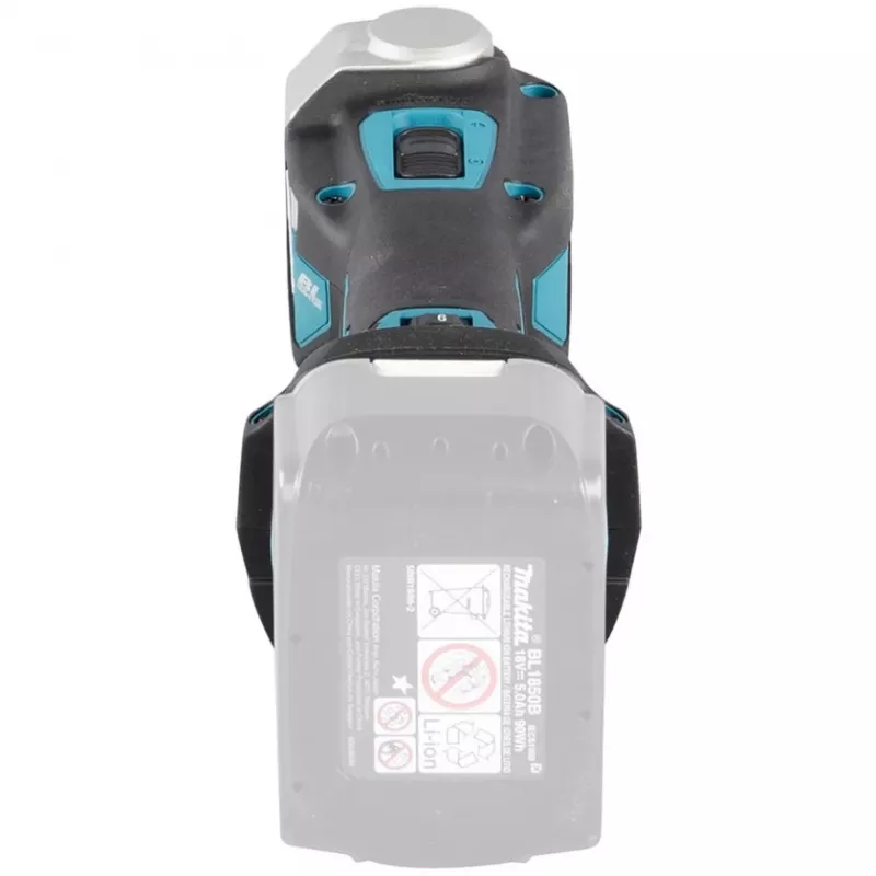 Makita DTM52Z oscillating multi-tool Black, Blue, Silver 20000 OPM