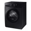 Samsung Dryer DV90DG52A0ABLE, black, SpaceMax, Higiene care, 9kg, A+++, heat pump, Black