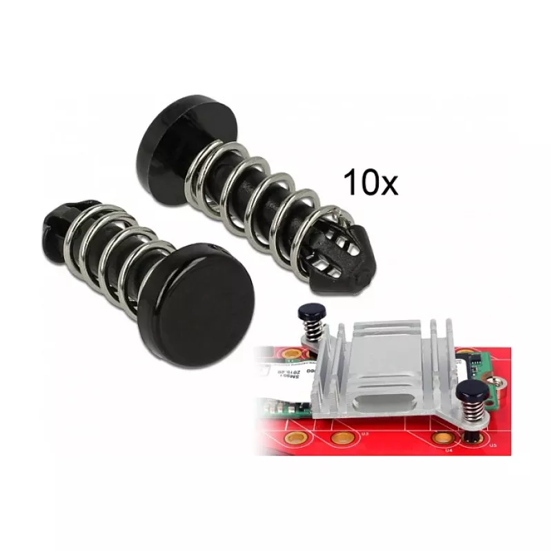 Push rivet DeLOCK 18273