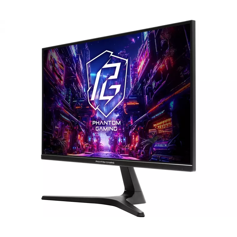 Monitor ASRock Phantom Gaming 24.5 inch Full HD LED 1920 x 1080