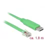 USB Cable DeLOCK 62960 USB A Green