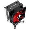 Xilence I402 Processor Cooler 9.2 cm Black, Red, Silver