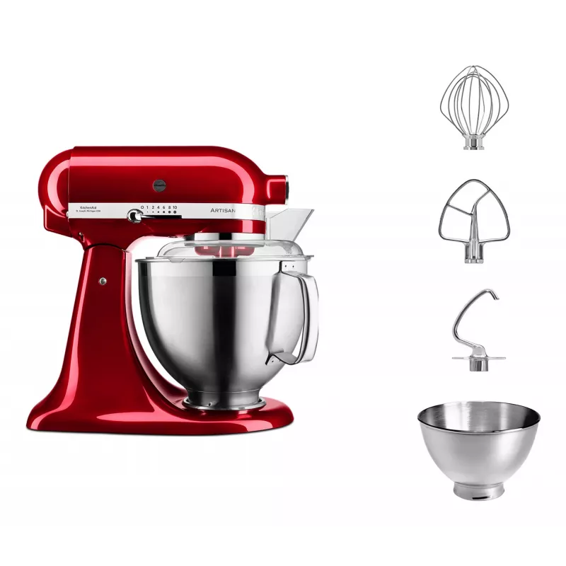 Food Processor KitchenAid ARTISAN 5KSM185PS 300W 4.8L Red