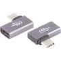 Cable Gender Changer ShiverPeaks BS13-60001 USB-C to USB-C Grey