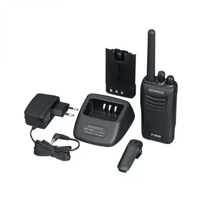 Kenwood Protalk TK-3501E - Portable - Two-Way Radio - PMR - 16 Channels (TK-3501E)