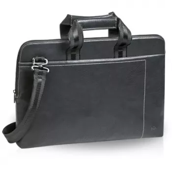 Briefcase Rivacase 8930 39.6 cm (15.6 inch) Black