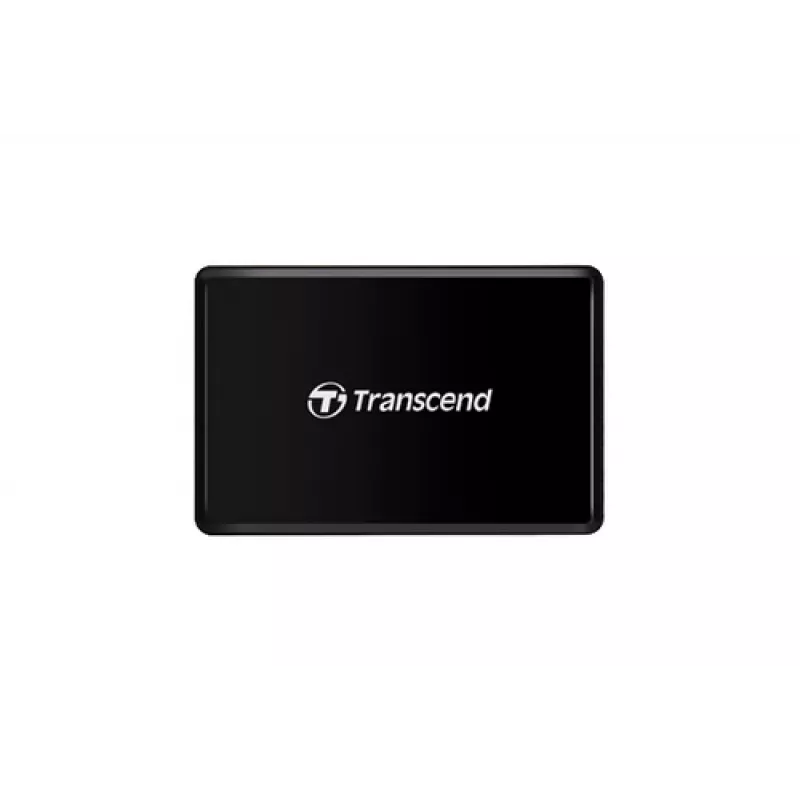 MEMORY READER FLASH ALL-IN-1/USB3 BLACK TS-RDF8K2 TRANSCEND