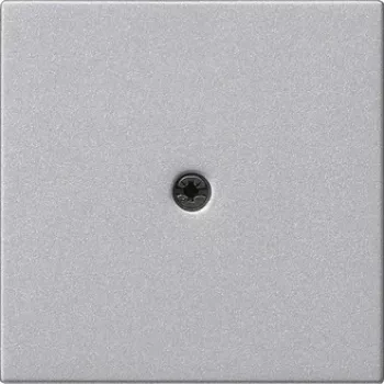 GIRA 027426 Wall Plate/Switch Cover Aluminium (027426)