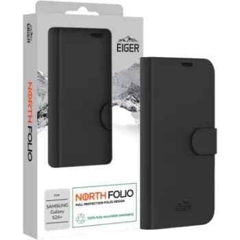 Eiger North Folio Case Galaxy S26+ black