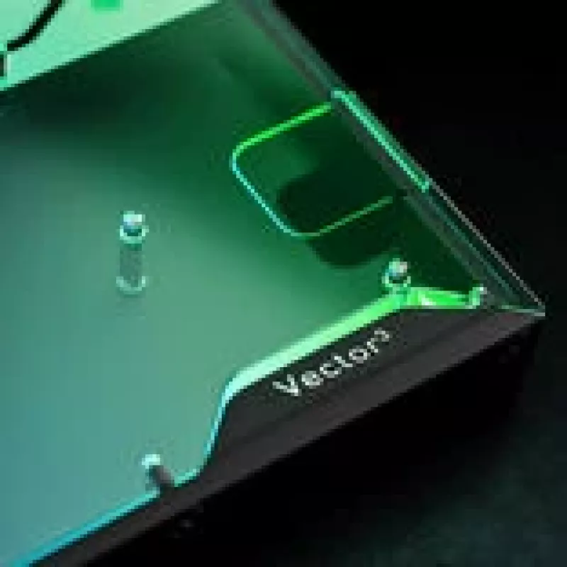 GPU water block ek water blocks EK-Quantum Vector3 TUF RTX 5090 RGB — graphics card cooling, full-cover compatible