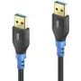 USB cable PureLink FI-U310-030 3 m USB 3.2 Gen 1 USB A Black Blue
