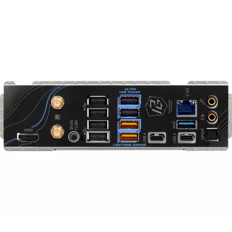 Motherboard ASRock X870 Riptide WiFi — ATX, AMD X870, Socket AM5, DDR5, 4 DIMM, 256 GB, Wi‑Fi 7, 2.5GbE