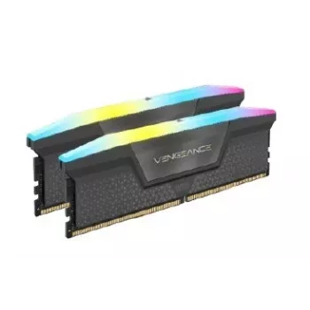 CORSAIR DDR5 Vengeance RGB 16GB (2×8GB) 5600 MT/s CL40 desktop memory