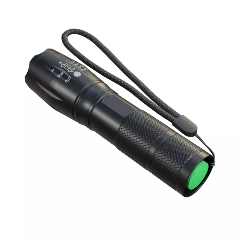 Extralink EFL-1008 Freya LED Flashlight, Battery Operated, 10W, 200lm
