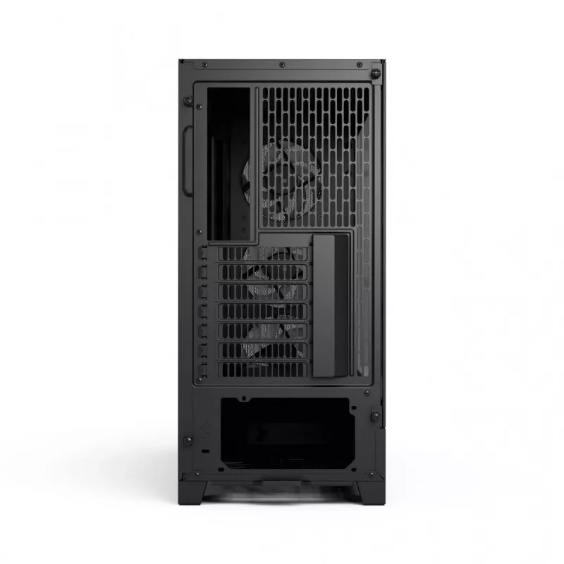 PC Case Fractal Design Pop 2 Air Black TG RGB Midi Tower — ATX/Micro‑ATX/Mini‑ITX, 3x120mm front, 1x120mm rear, 2.5 inch+3.5 inch bays