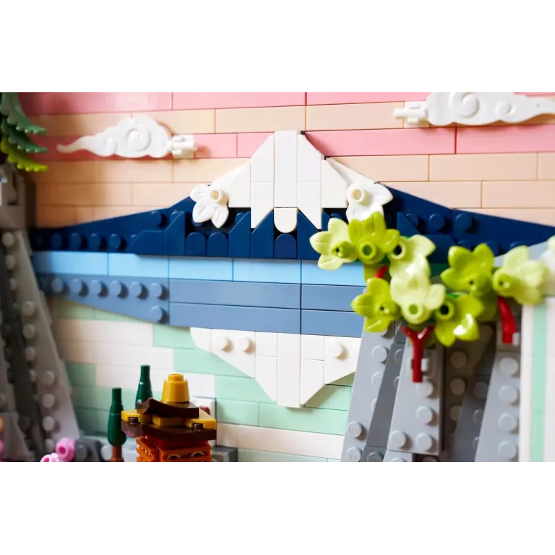 LEGO ART 31218 Japanese Cherry Blossom Landscape