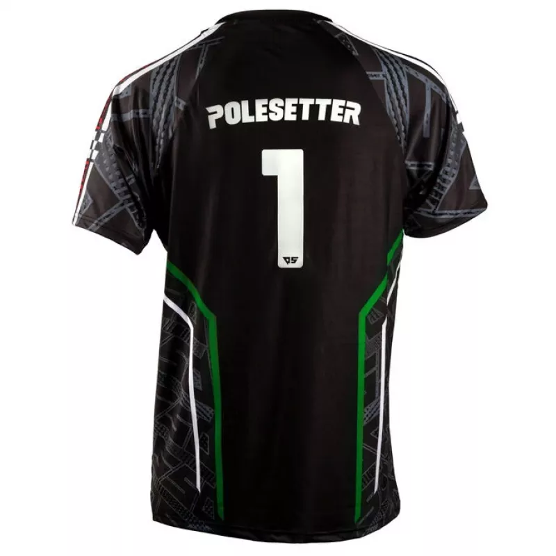Polesetter ONE Simracing Jersey Green - L