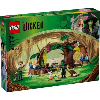 LEGO set Elphaban Hideout 75687 — playset with 3 minifigures