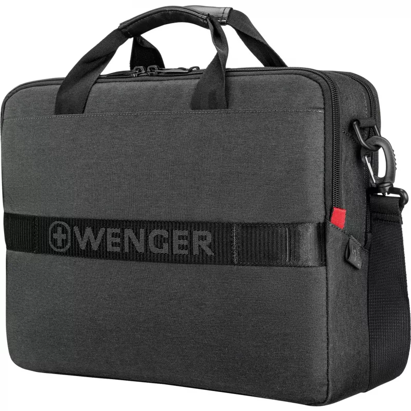 Briefcase Wenger SwissGear MX Eco Brief 40.6 cm 16 inches Grey