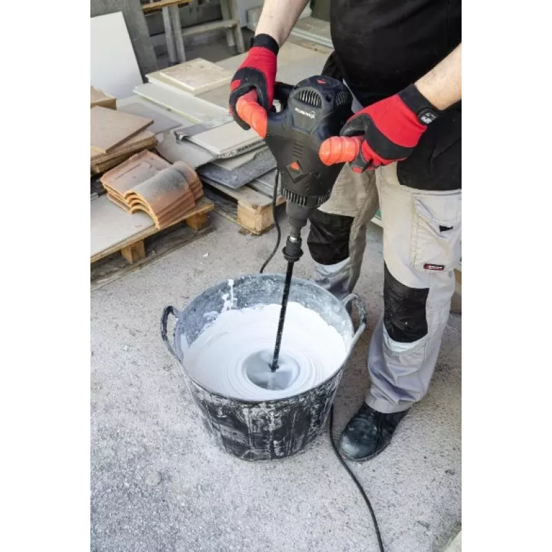 Concrete mixer RUBI RUBIMIX-9 POWER MAX 2100 W 490-880 RPM