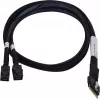 SAS Cable Microchip Technology 2304900-R 0.8m SlimSAS MiniSAS HD